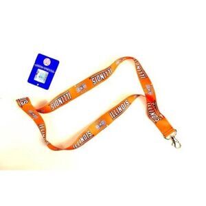 Illinois Fighting Illini NCAA Lanyard